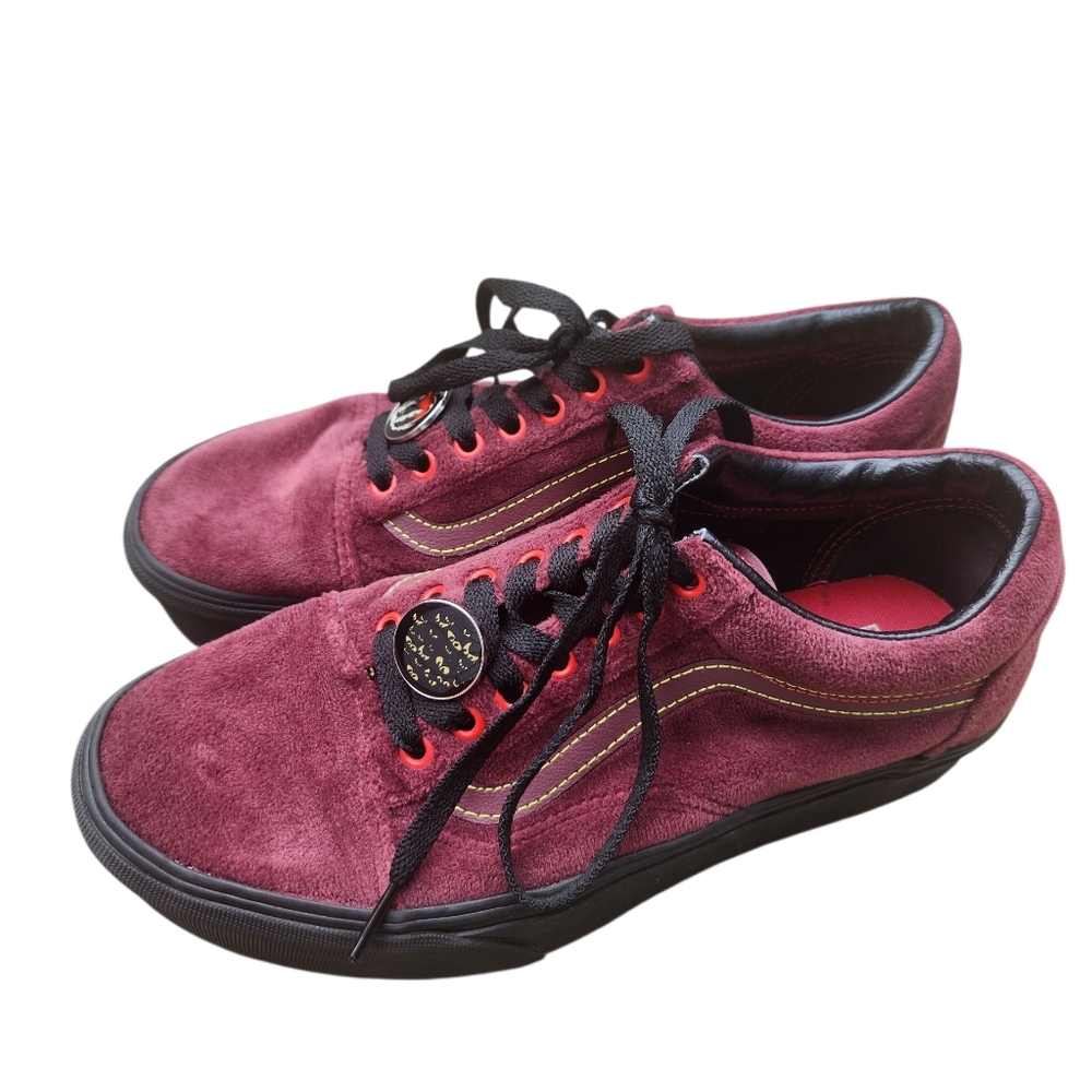 VANS & DISNEY x Old Skool Stackform "Poison Apple", women's size 9.5